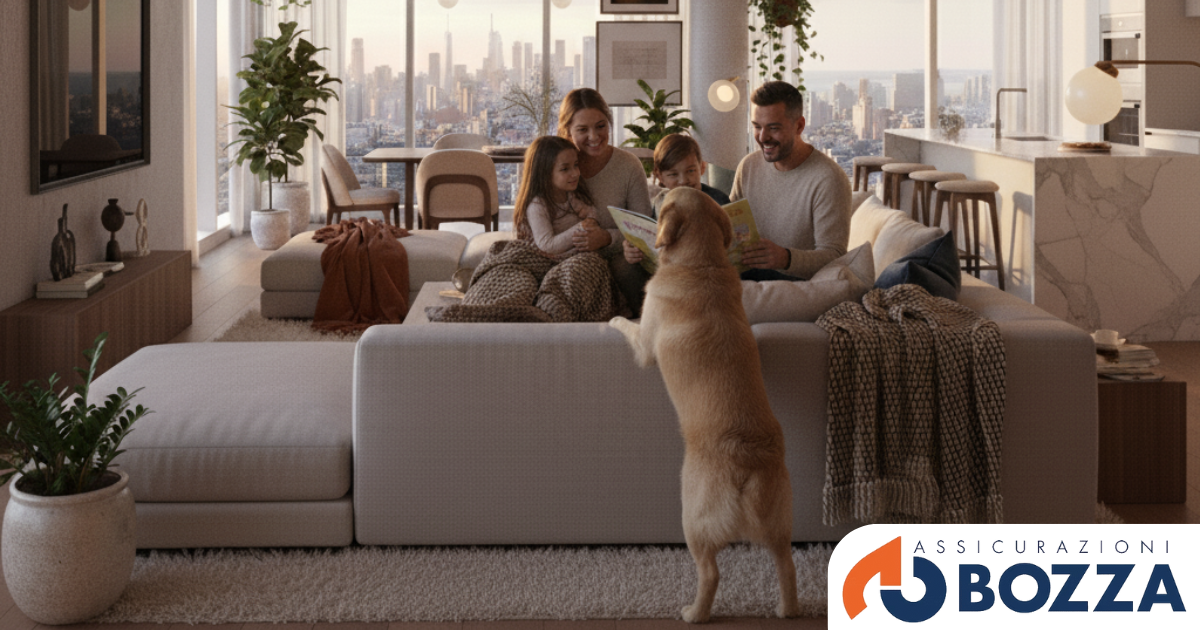 La tua casa, il tuo luogo sicuro: proteggila con amore!